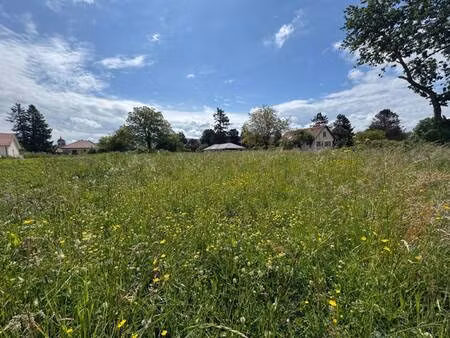 terrain constructible viabilisé à vendre