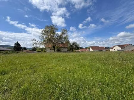 terrain constructible viabilisé à vendre