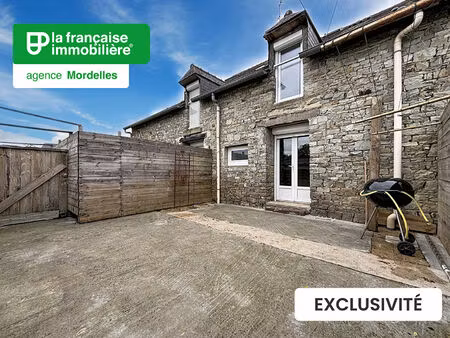 a vendre - guichen - appartement t2 en duplex avec terrasse