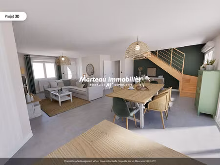 maison brette les pins 4 pièces 118.95 m²