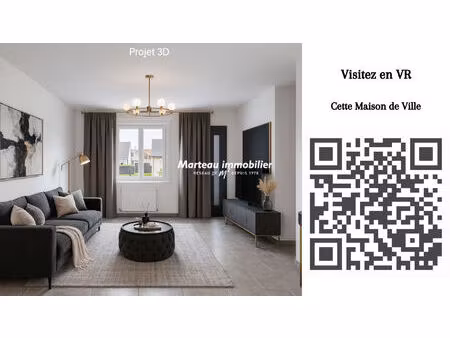 maison brette les pins 5 pièces 99.91 m²