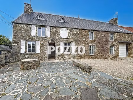 vente d'une maison à port bail sur mer - en pierres - beaux volumes - 6 chambres