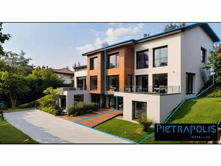 maison 162 m² - terrasse - garage double - studio