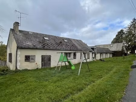 ancienne maison - marcilly sur maulne