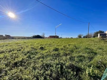 terrain constructible viabilisé à vendre