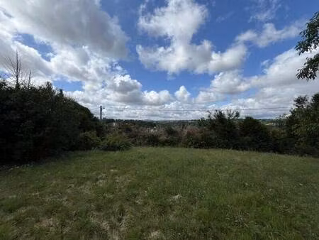 terrain constructible à vendre