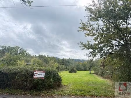terrain à bâtir de 2000m² en cours de cu