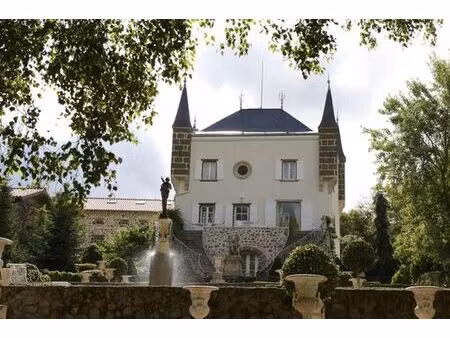prestigieux château en vente le puy-en-velay  auvergne-rhône-alpes