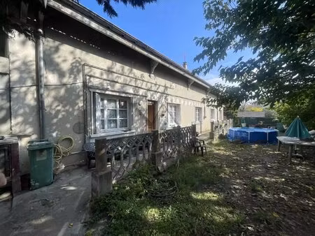 tènement de 2 maisons mitoyennes