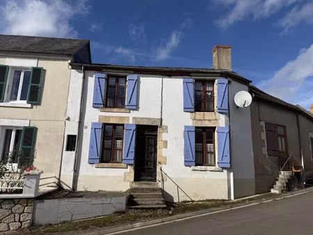 vente maison 4 pièces 78 m² à groises (18140)  75 000 €