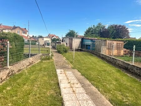 en vente maison mitoyenne 60 m² – 85 500 € |mercy-le-bas