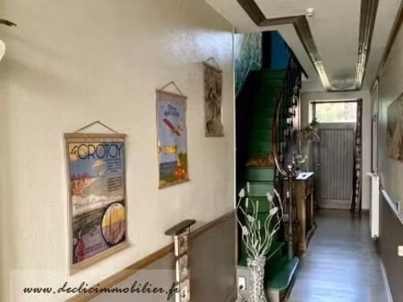 en vente maison 220 m² – 239 000 € |viviers-sur-chiers