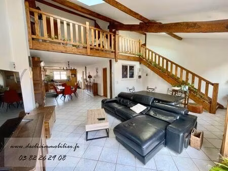 en vente maison 161 m² – 269 000 € |cosnes-et-romain