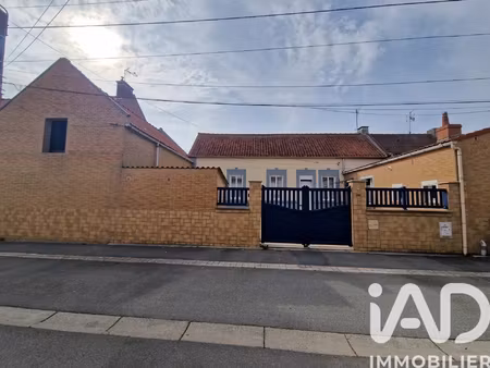 vente maison traditionnelle 3 pièces