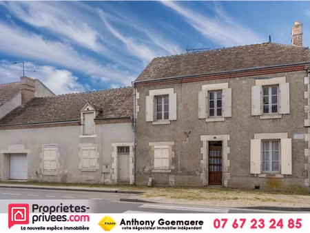 vente maison 4 pièces 102 m² à langon-sur-cher (41320)  39 990 €