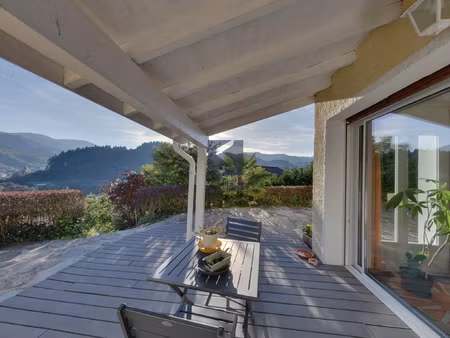 le cheylard  coteaux de la gare