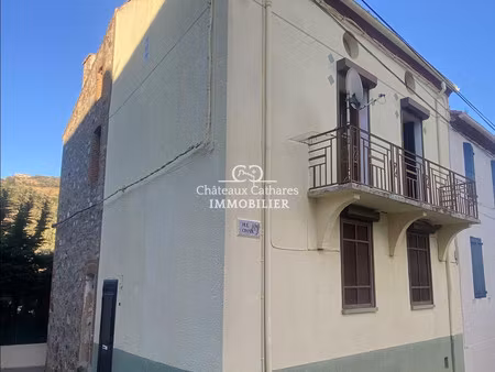 charmante maison de village t5 à rasiguères (66720)