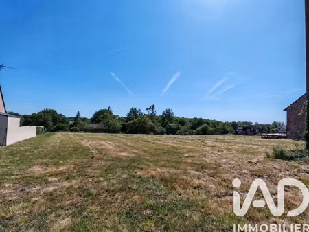vente terrain à bâtir 981 m²