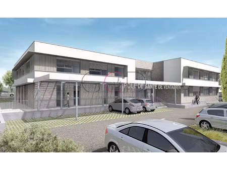 projet de pôle de santé à ventabren proche aix en provence