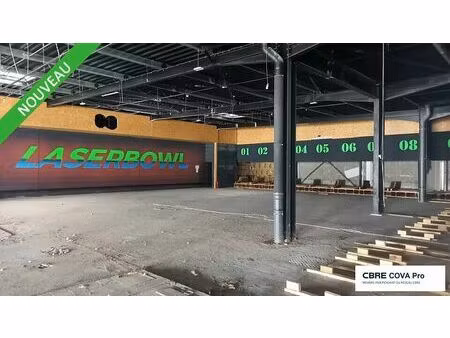 vente commerce choisey 656 m²