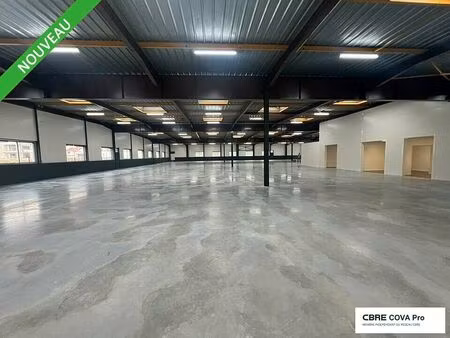 location local d'activités chatillon le duc 2 300 m²
