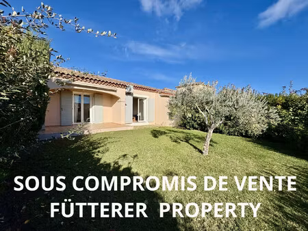 achat maison 3 pièces 53m² homps 11200