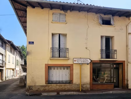 achat immeuble 169m² villemur sur tarn 31340