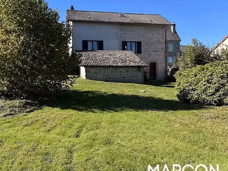 vente maison 5 pièces 122 m² à crocq (23260)  104 500 €