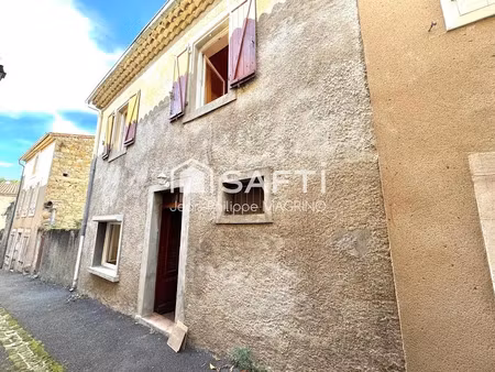 vente maison 7 pièces 130 m² à rivel (11230)  95 000 €