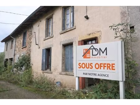 achat maison 6 pièces 180m² cherier 42430
