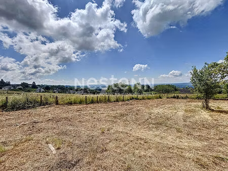 terrain constructible avec vue dégagée - donzenac (19270) - 2279 m2