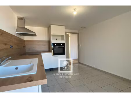 location appartement 3 pièces 59m² salses le chateau 66600