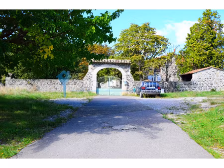 dépt. 07 - a vendre à lavilledieu - maison ancienne en pierr