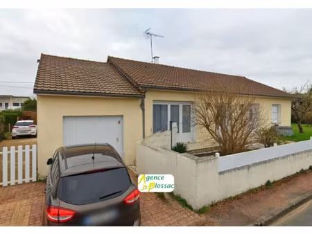 vente maison 5 pièces 100 m² à naintre (86530)  168 100 €