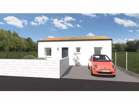 vente maison neuve 3 pièces 60 m² à brizambourg (17770)  129 000 €