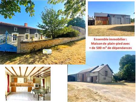 vente maison 3 pièces 129 m² à moncontour (86330)  126 900 €