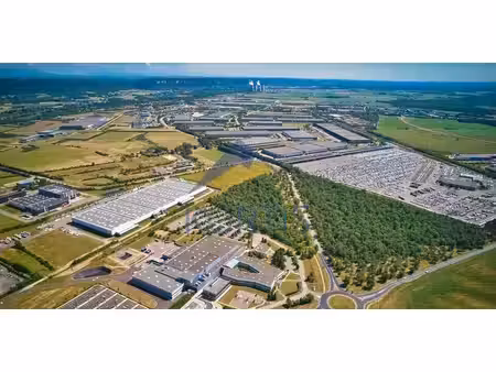 achat terrain 1 600 000m² st vulbas 01150
