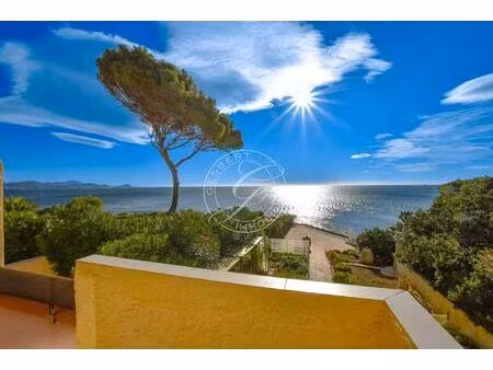 viager occupé - villa sur la mer vue panoramique