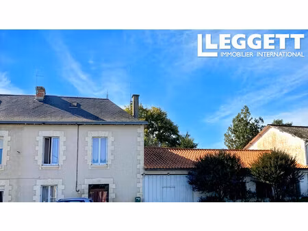 achat maison 5 pièces 94m² st martin l ars 86350