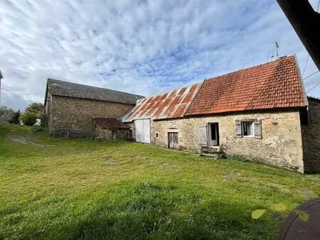 achat maison 3 pièces 67m² eymoutiers 87120