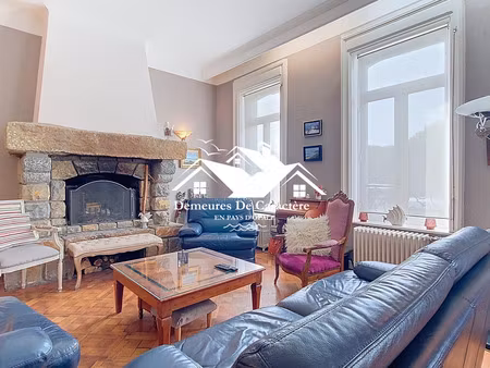 maison de maître de qualité à saint-léonard