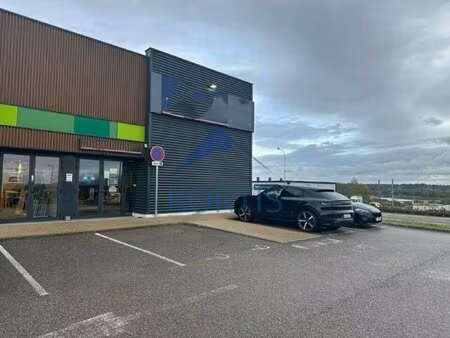 location local commercial 381m² anse 69480