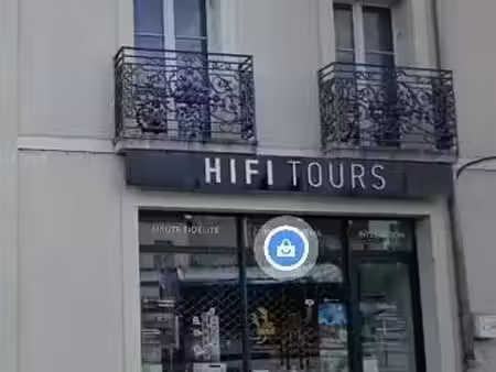 local commercial à vendre 156 m² - tours (37) - 432 000€