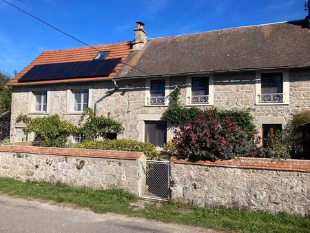 achat maison 8 pièces 133m² issoudun letrieix 23130