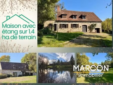 achat maison 6 pièces 145m² la celle dunoise 23800