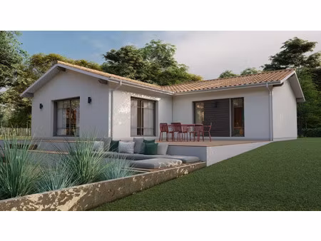 vente maison neuve 4 pièces 90 m² à castillon-de-castets (33210)  220 500 €
