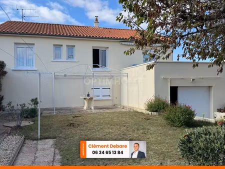 vente maison 4 pièces 102 m² à saint-jean-de-thouars (79100)  154 000 €