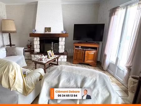 vente maison 4 pièces 102 m² à saint-jean-de-thouars (79100)  170 000 €