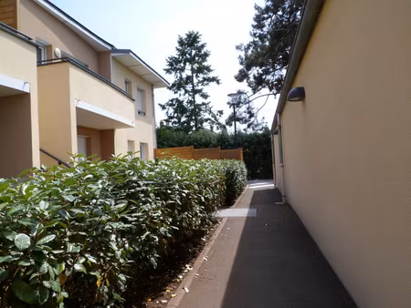 rez de jardin appartement type 4 recent le mans sud