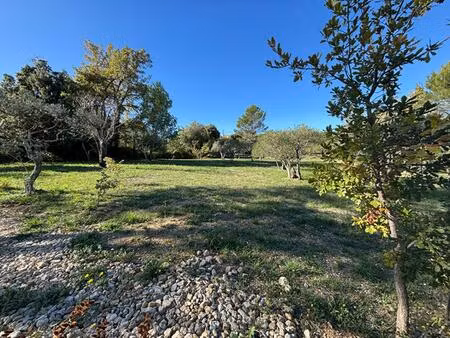 achat terrain 1 622m² flayosc 83780